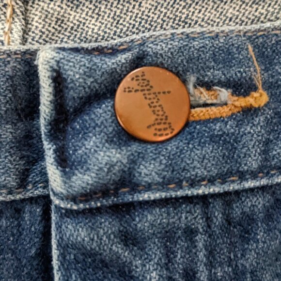 Vintage Wrangler Straight Leg Jeans - Picture 3 of 7